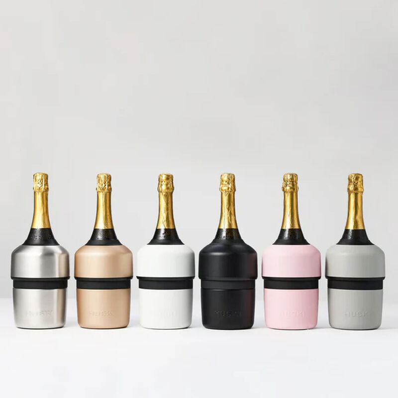 Huski Champagne Cooler - Stone Grey image number 1